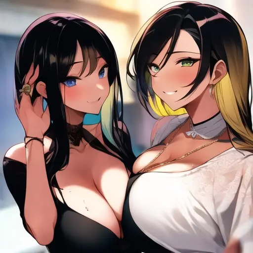 ShortCurry4605의 미첼누나, 아영이 누나