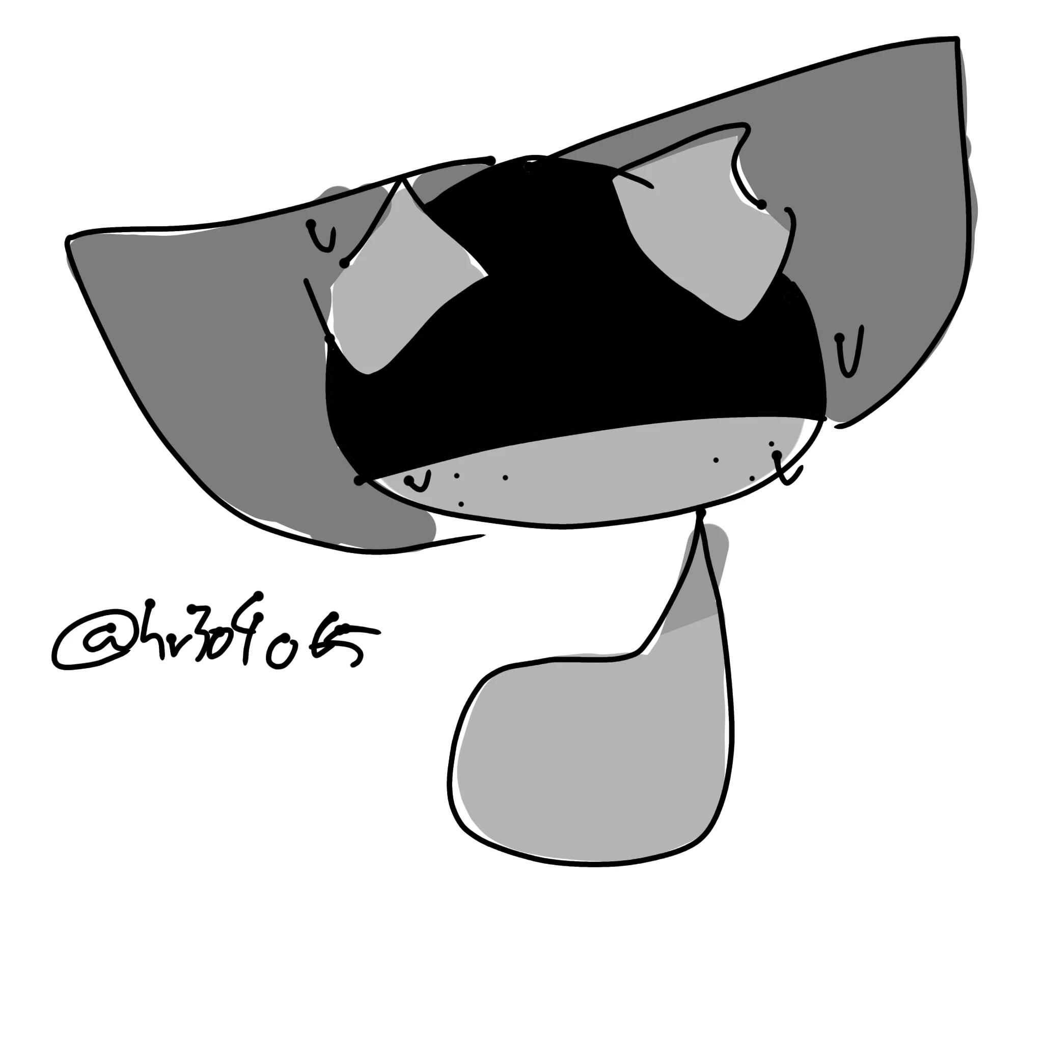 グレー