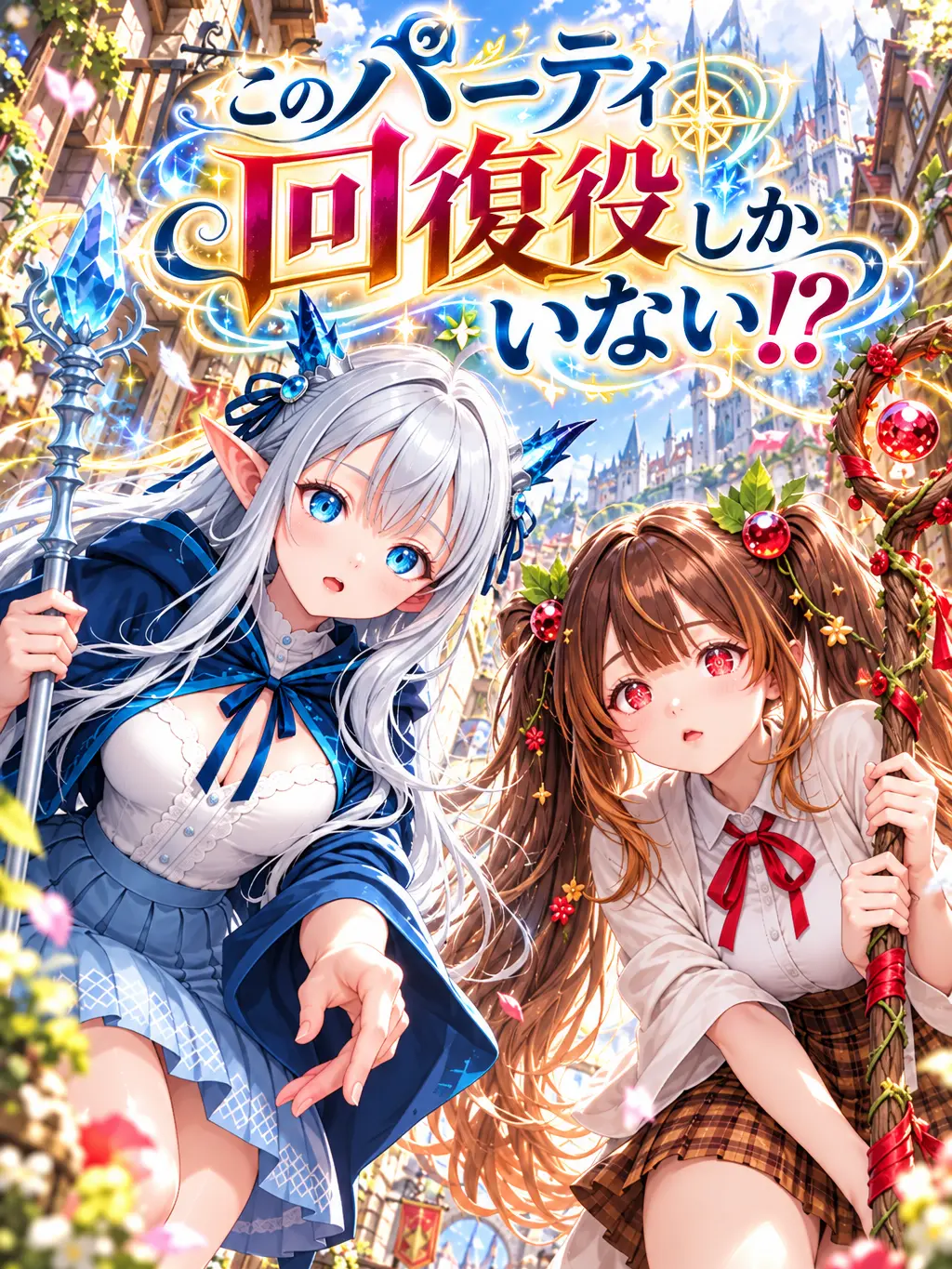 Nekomoti의 このパーティ回復役しかいない！？