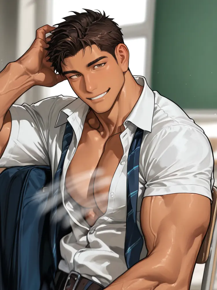 abara_bone의 オレたち友達。