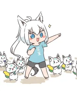 Profile image of 白上フブキ
