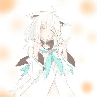 Profile image of 白上フブキ