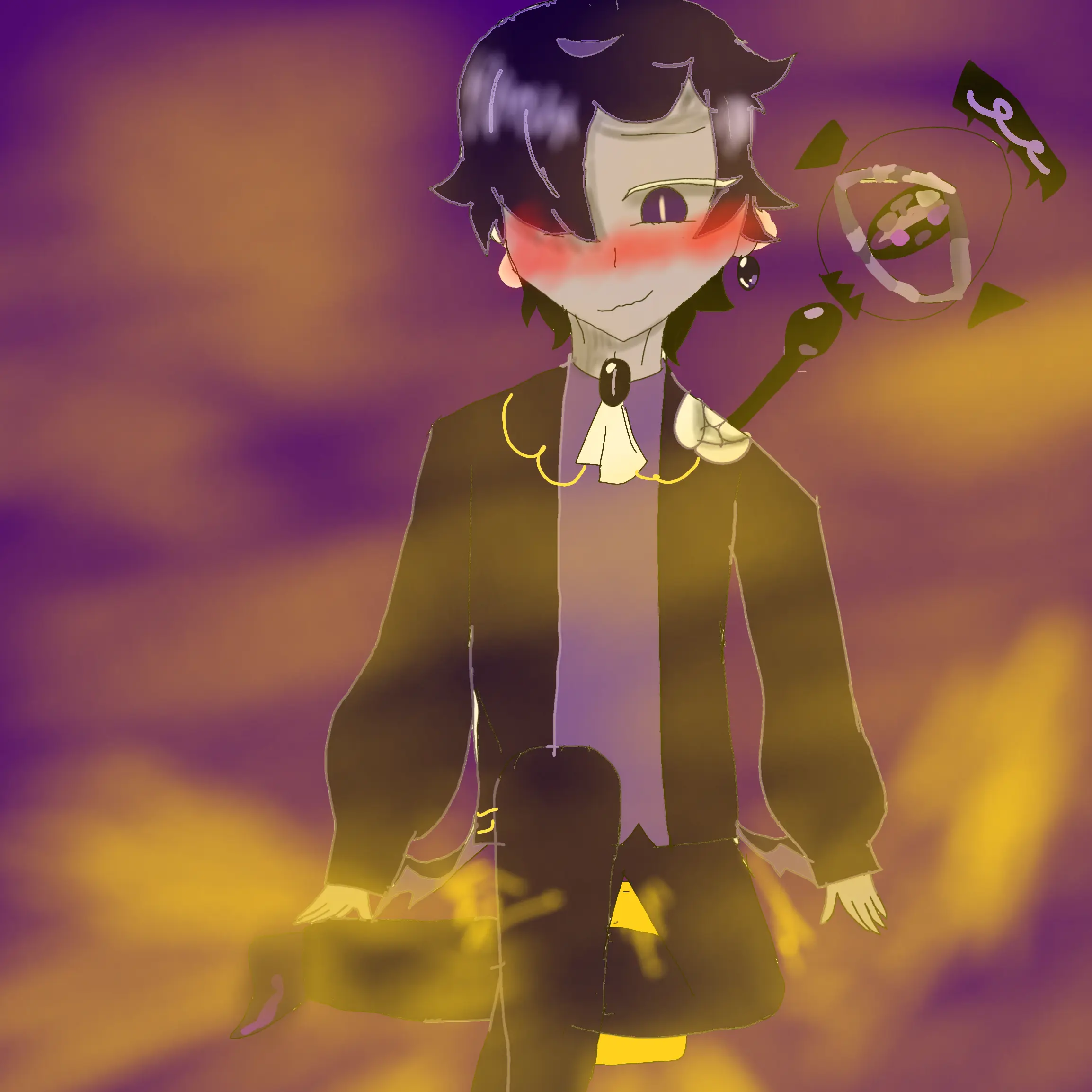 RegalGecko9157의 블랙 사파이어(방귀 고문편)