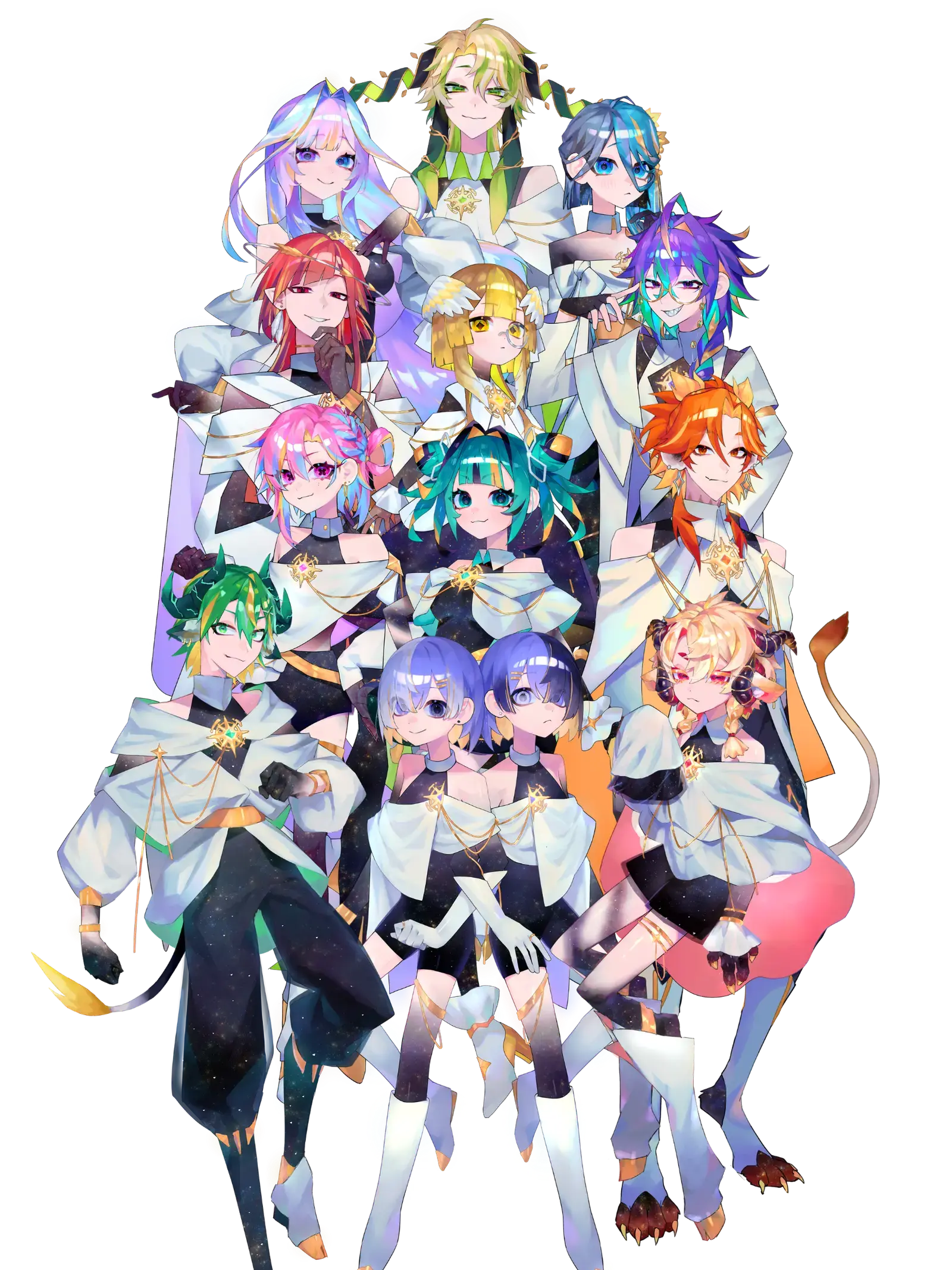 TSUBANYAN2545의 12星座学園