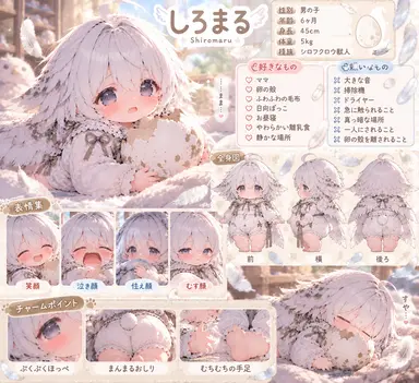 Profile image of しろまる