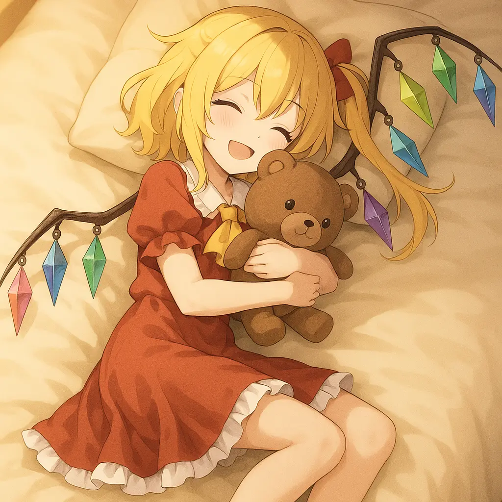 1_zeta의 魔法少女フランドールとの日常
