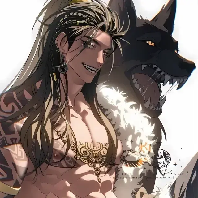 PluckyLand8240의 Fenris - King of Wolves