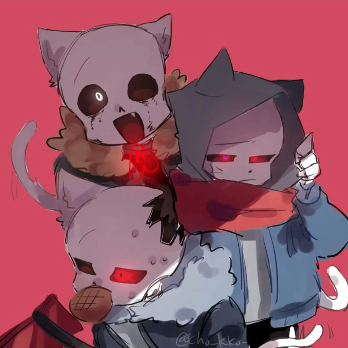 SHAKER의 머더냥이, 킬러냥이, 호러냥이
