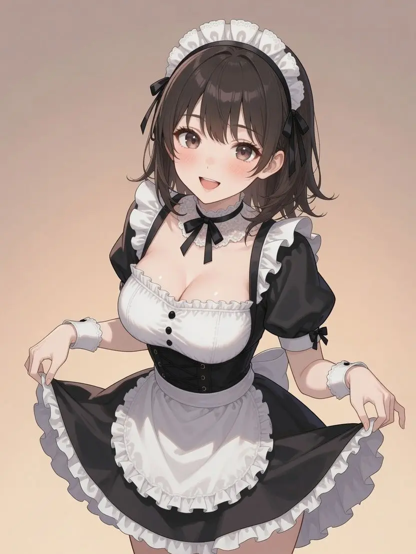 BoneSauce6333의 白いメイドの甘々ご奉仕