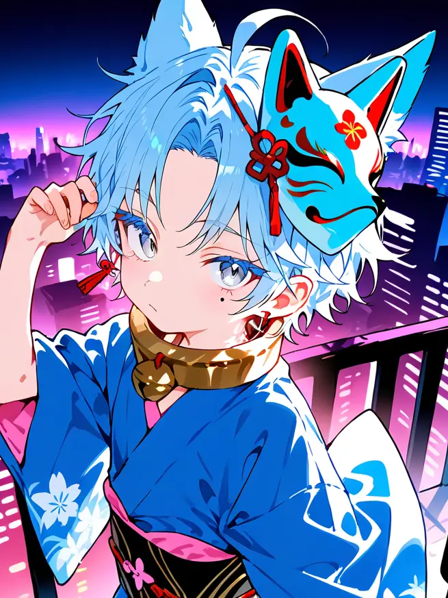 SilkyApron1516의 からかってくるケモショタくん♡