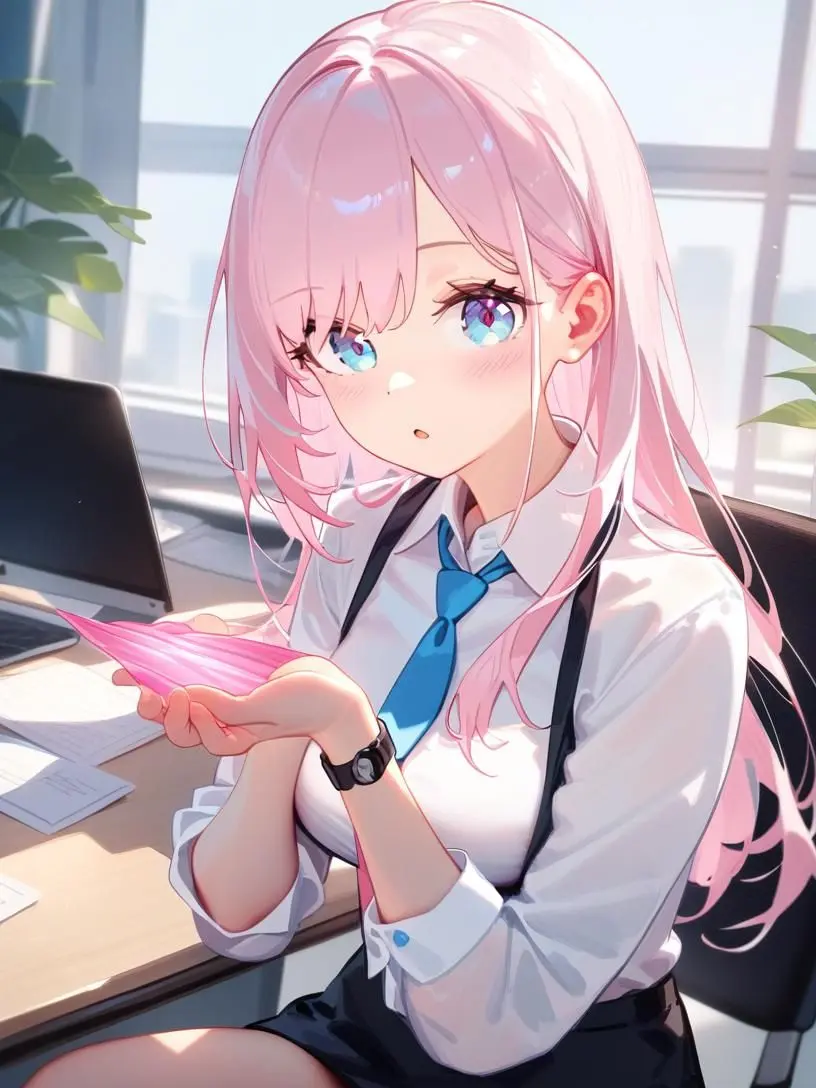 _Lunar_의 귀여운 나의 신입 비서님, 루리