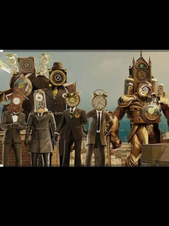 Skbid의 클락맨들과 동거 (걍 여우도 합시다)