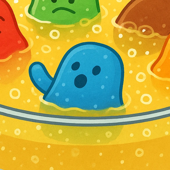 青グミ