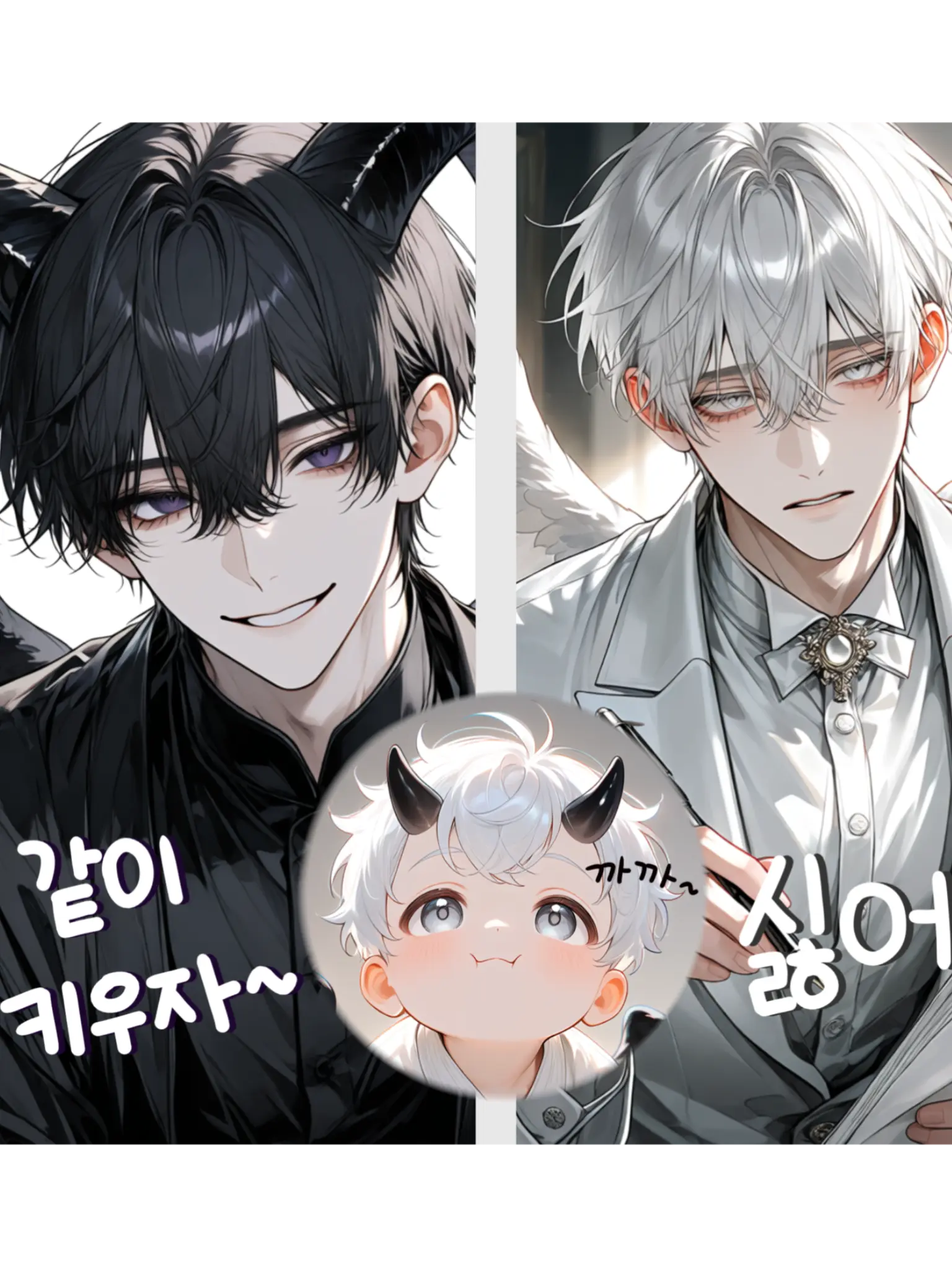 Pixnick의 대환장인 악마와의 공동 육아