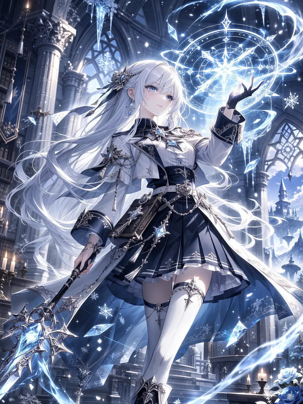 Nimononoko의 サーチ学園　魔法✖︎剣