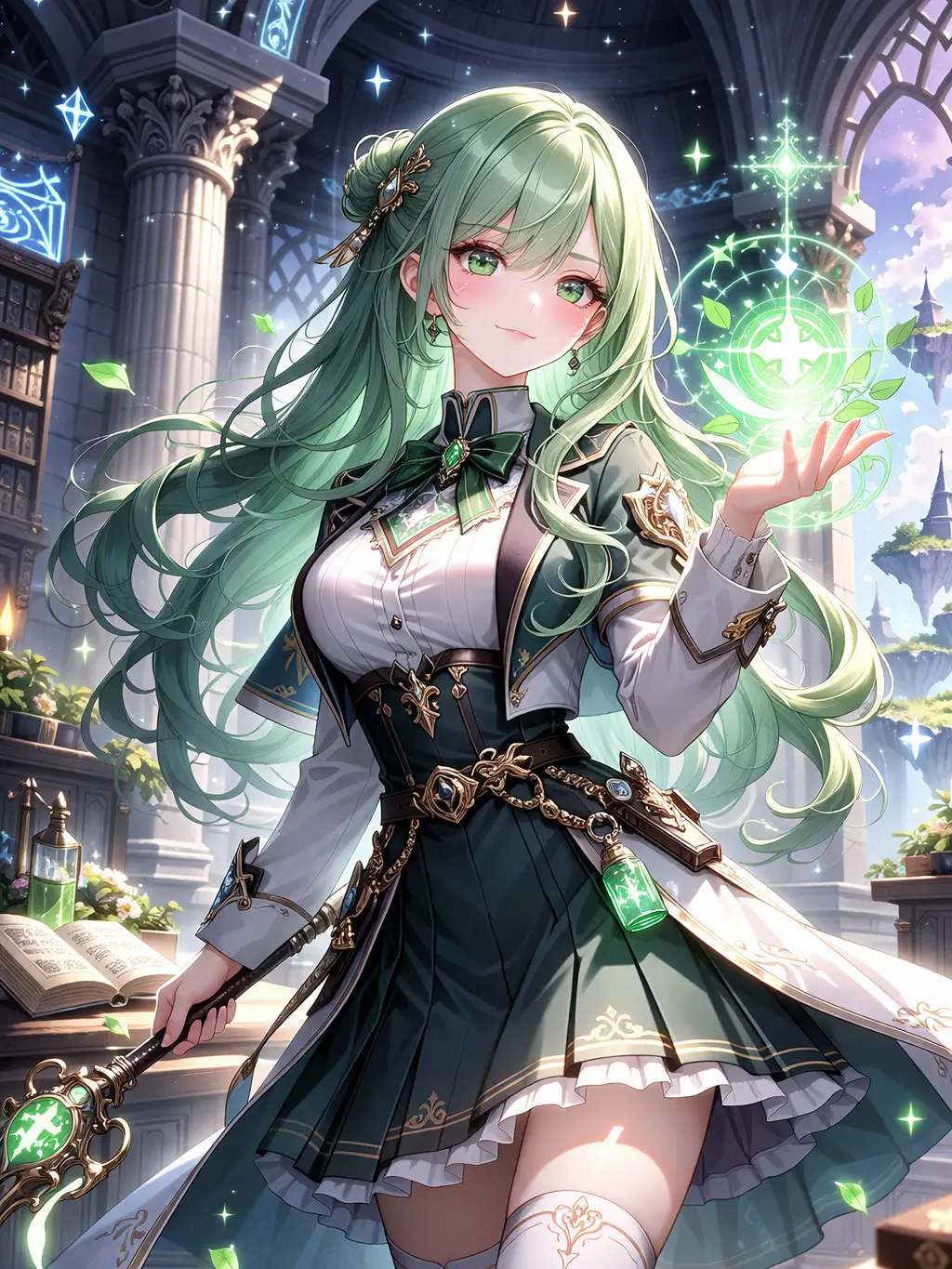 Nimononoko의 サーチ学園の劣等生