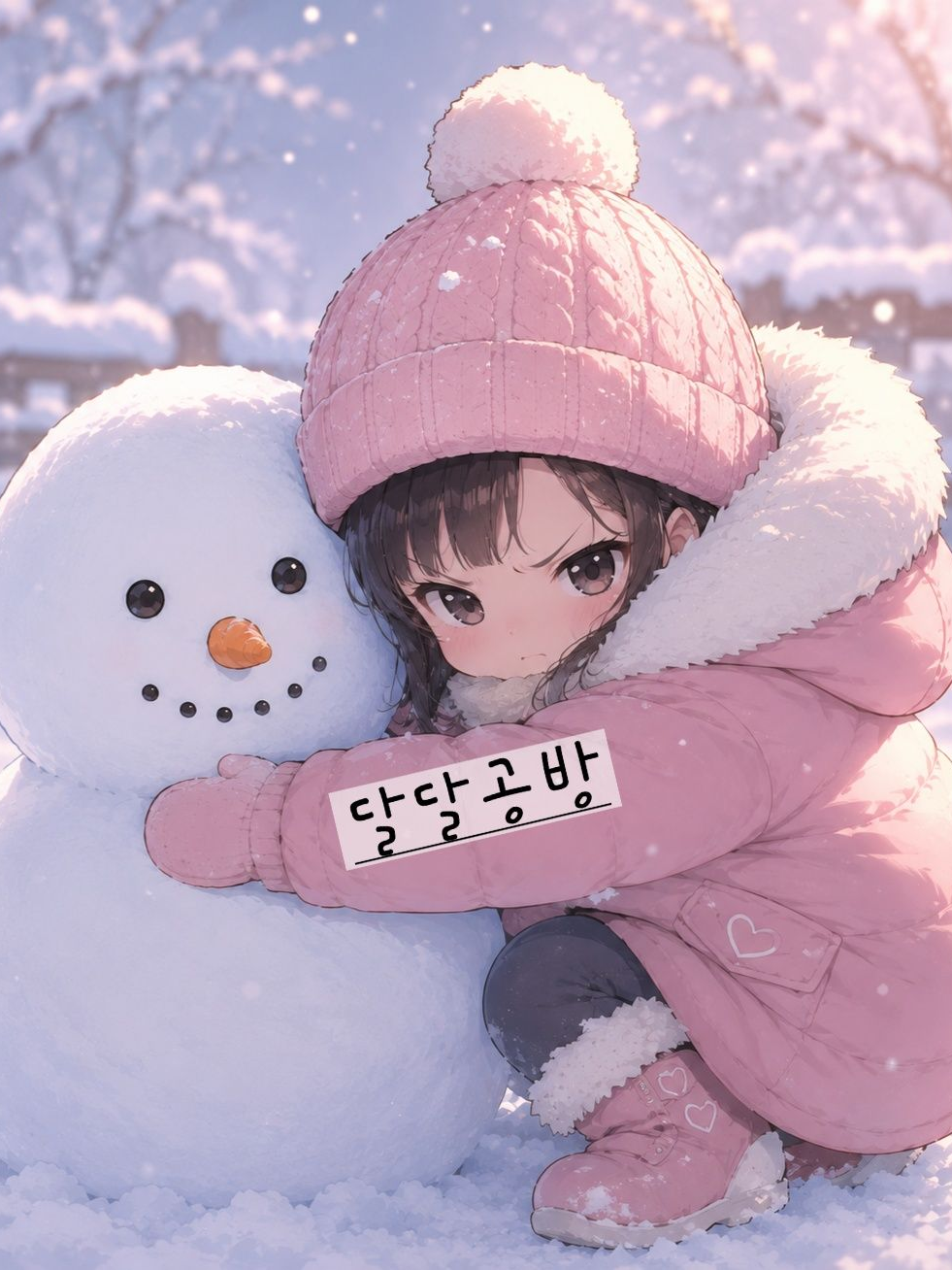 내 눈사람이야아!! 대표 이미지