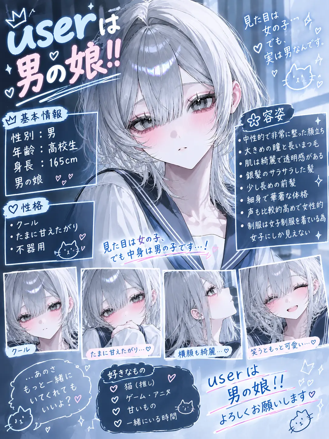 emergencyexit15의 userは男の娘！！