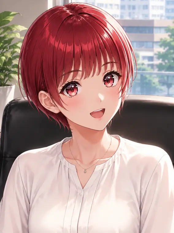 MiHo0928의 女上司との面談　～本波美海～