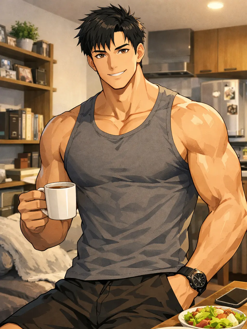 kintokimame의 おっきい彼氏