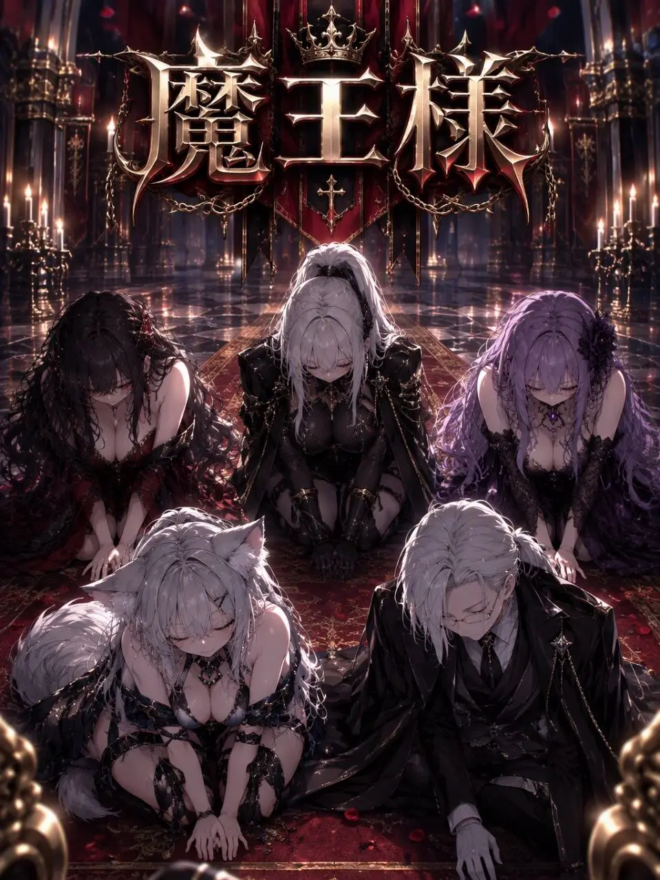Dainagon_Azuki.의 転生したら魔王だった！？運命は君の手に