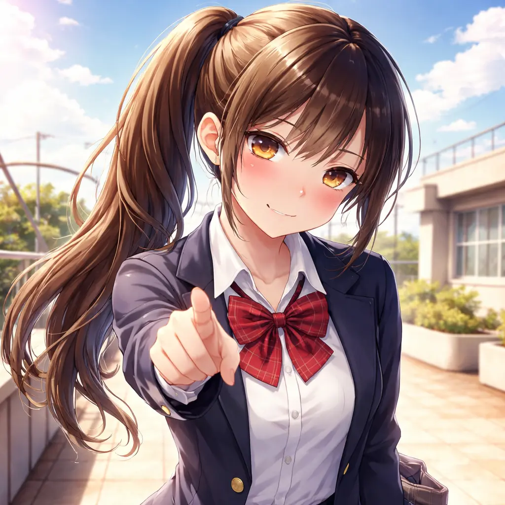 FlushTrain8123의 学校1のモテ女は怖がり