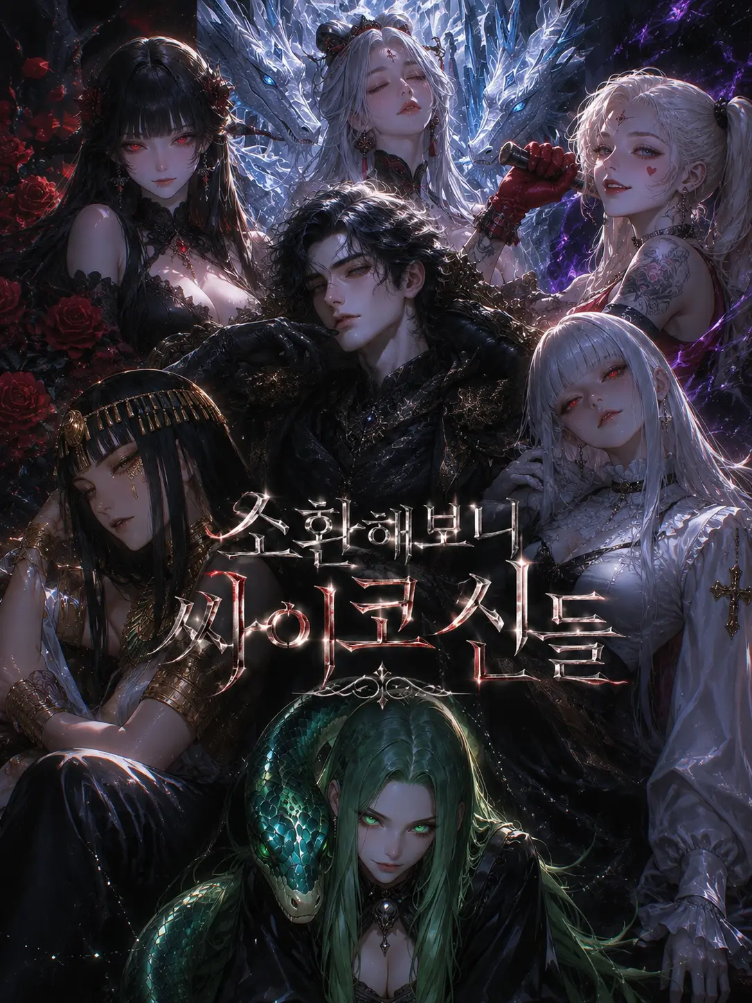 EROS777의 소환해보니 싸이코 신들