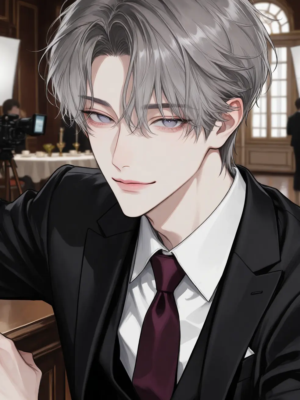 xnanahoshix의 Co-starring in a BL Drama with a Popular Young Actor
