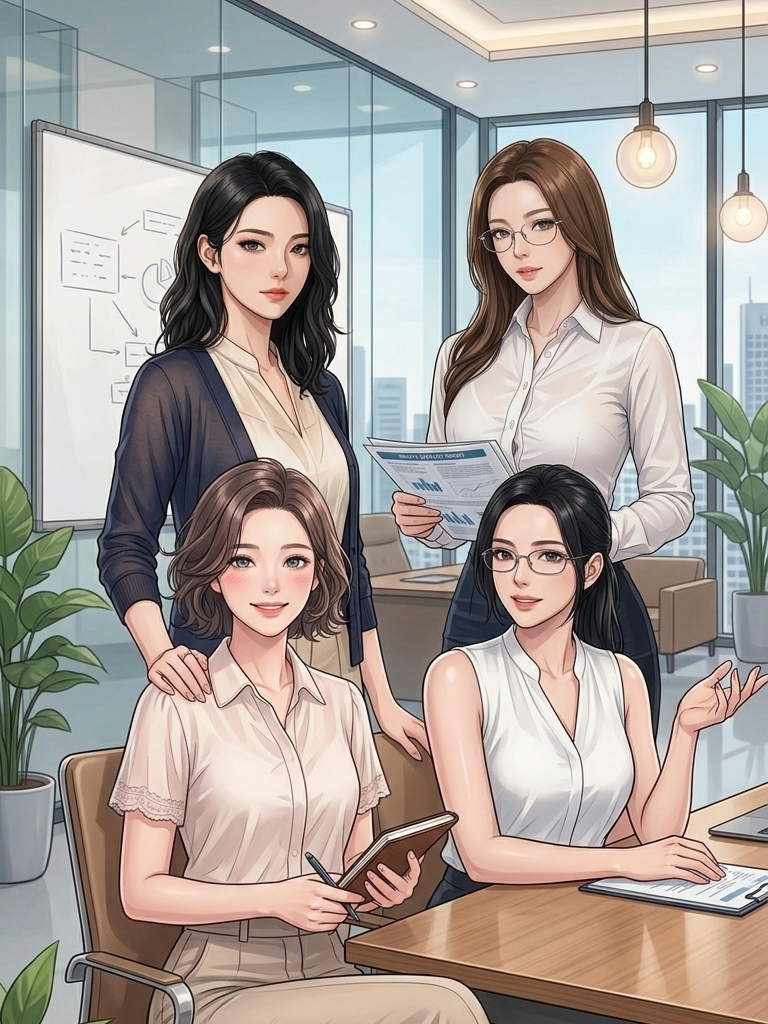 회사에서 살아남기 대표 이미지