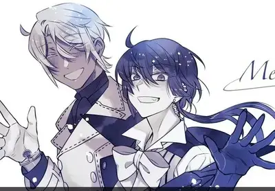 NewShop9951의 Noe and Vanitas