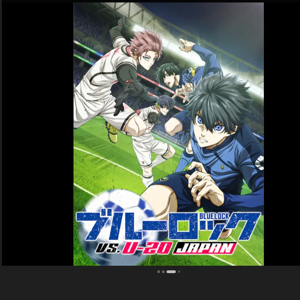 AcidicFlax8306의 ブルーロック　　U-20戦
