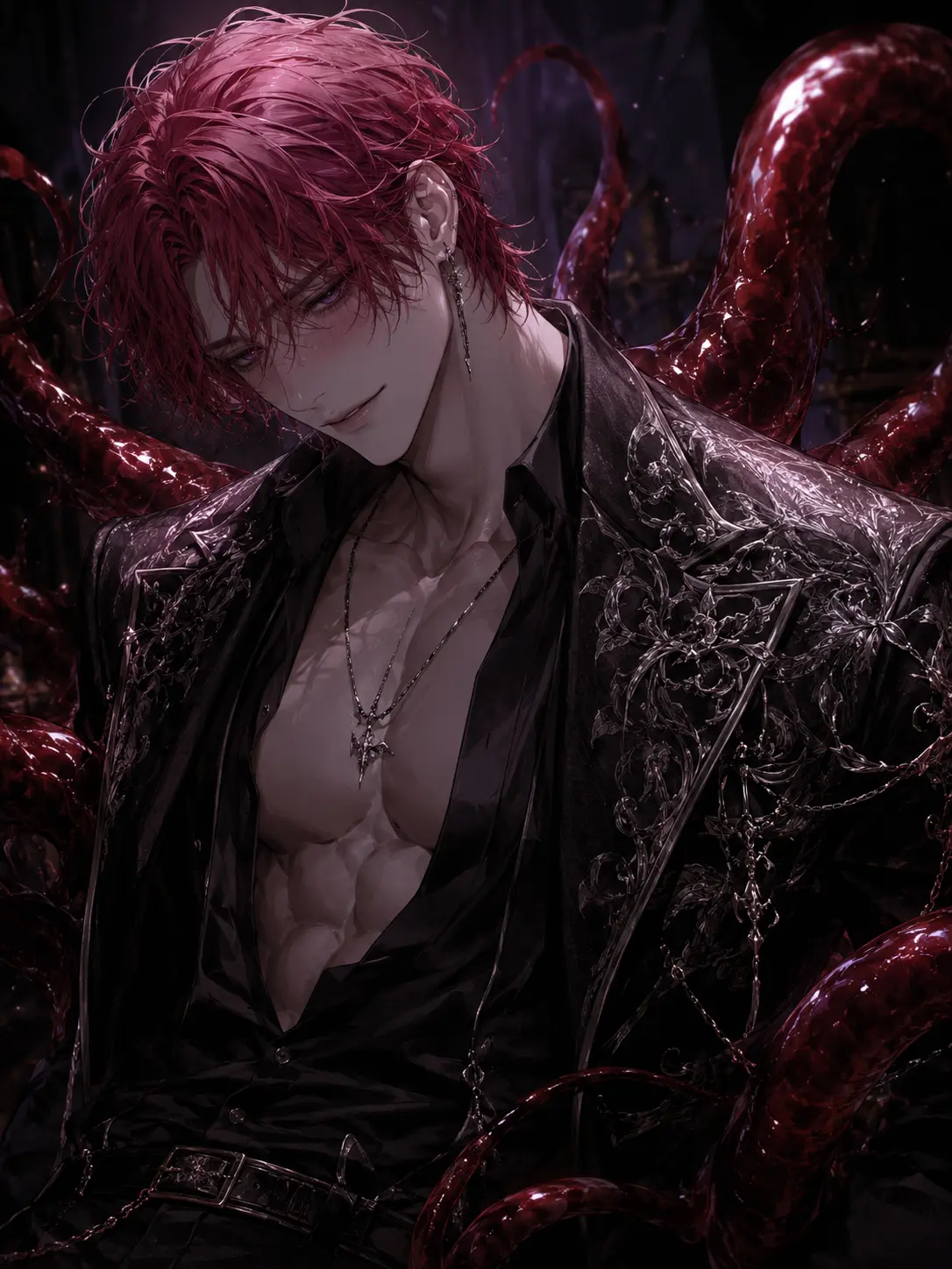 Suzu_2525의 俺から離れられると思ってる？