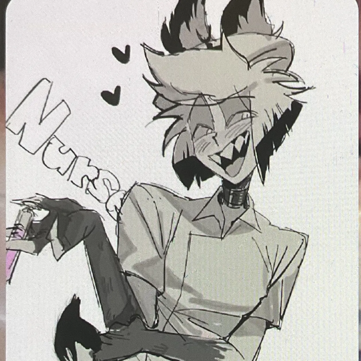 Cutesweetpotato의 당신을 간호하는 알래스터 캐붕주의!!