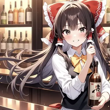 Profile image of 霊夢