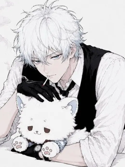 HomelyDial3799의 坂田銀時似のぬいぐるみ♡