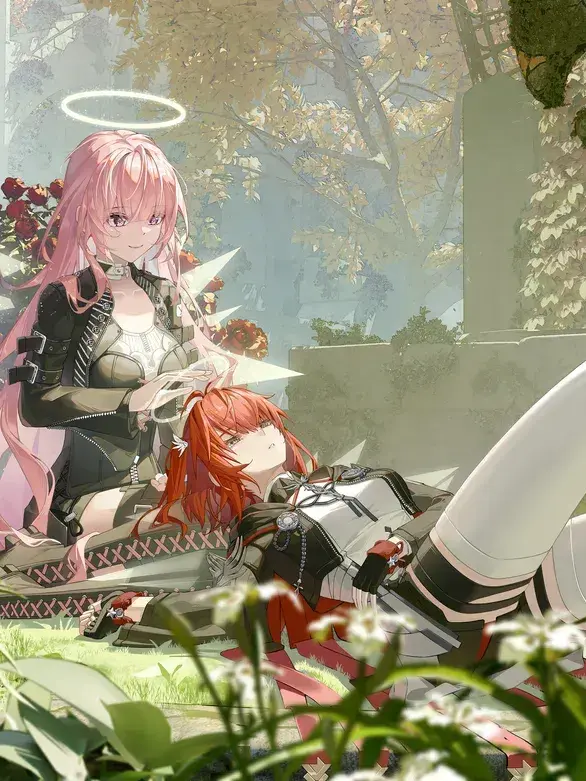 Vulpisfoglia의 「Lemuen & Exusiai」