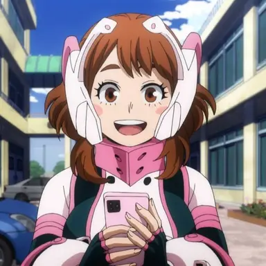 Profile image of Ochaco Uraraka