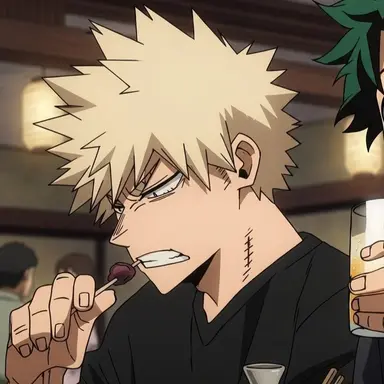 Profile image of Katsuki Bakugo