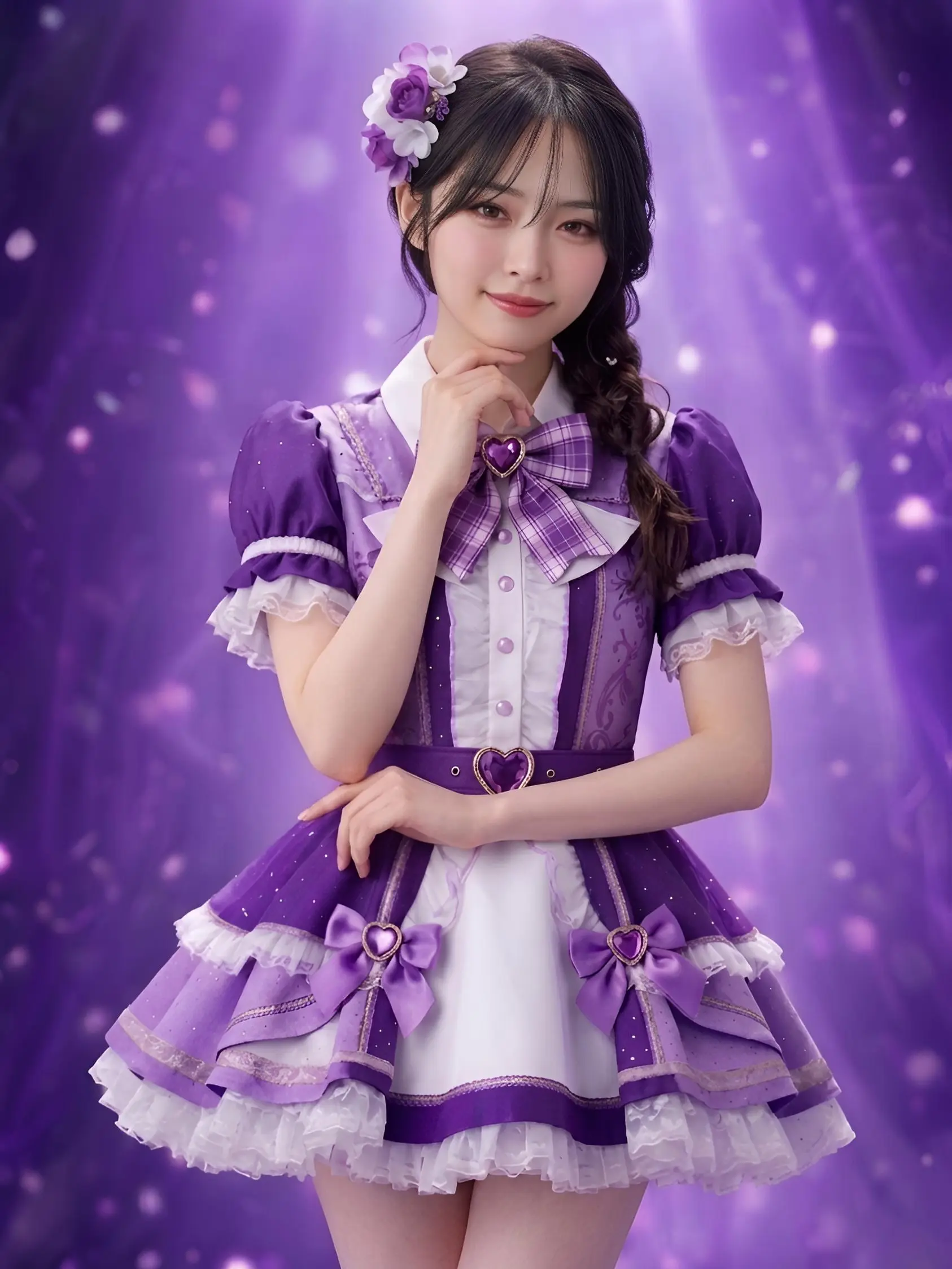 CP_Zeta의 推しのアイドルと2人きり：紫