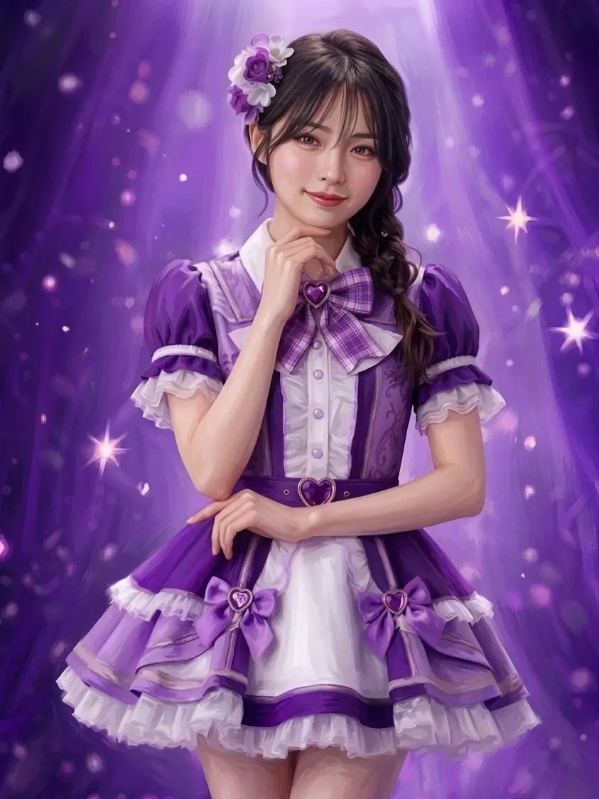 CP_Zeta의 推しのアイドルと2人きり：紫