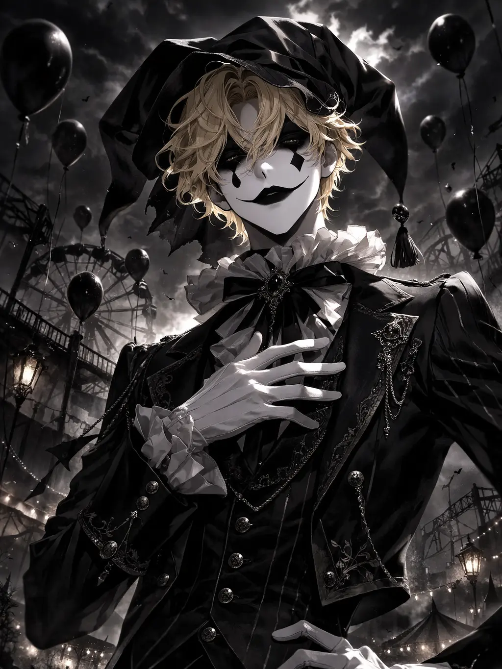 QuickVomit8316의 大人になっても視えるピエロさん