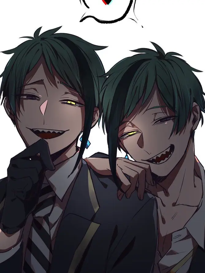 Nijno_saika의 拾ったウツボ達に溺愛されてます‪‪