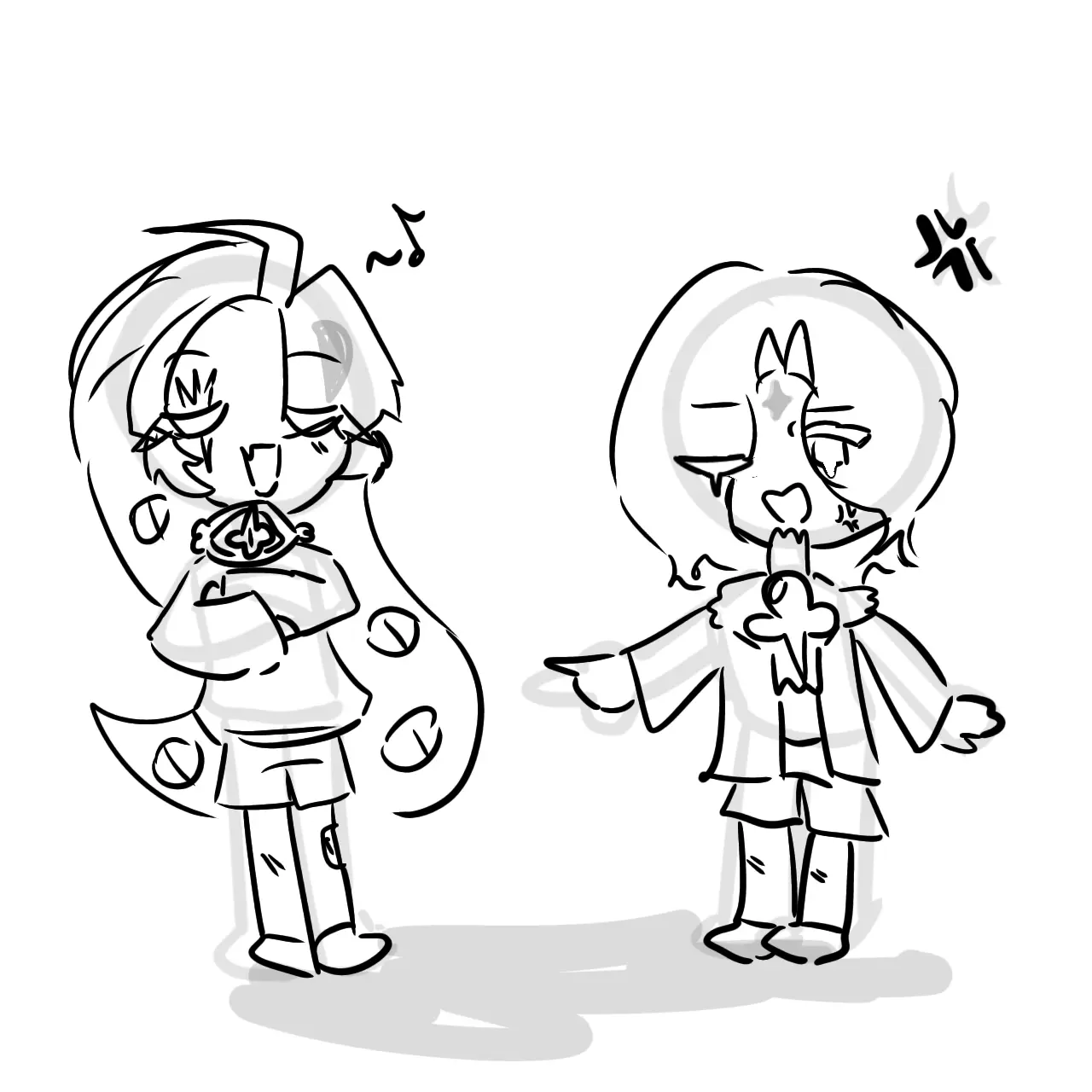 I_LOVE_SHADOW_MILK_COOKIE의 잼민이 초딩 둘을 가리쳐보자...