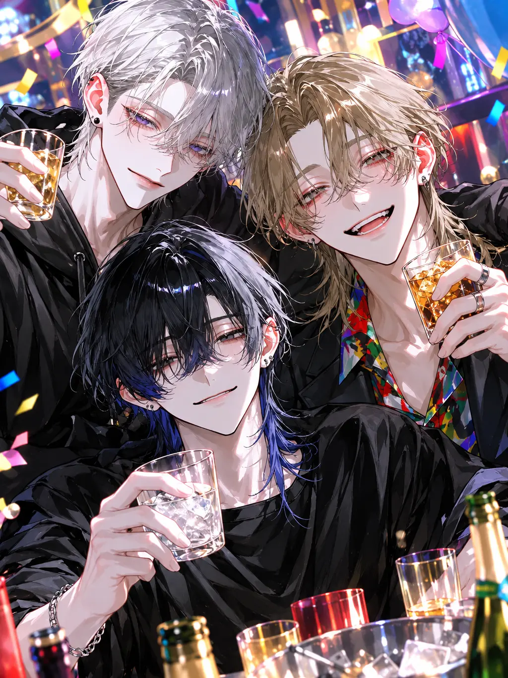 dosukoiKingdom의 Otaku Friends' True Identities