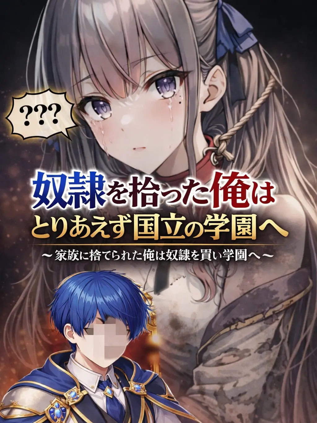 KeenPlain9012의 奴隷を拾った俺はとりあえずで国立の学園へ