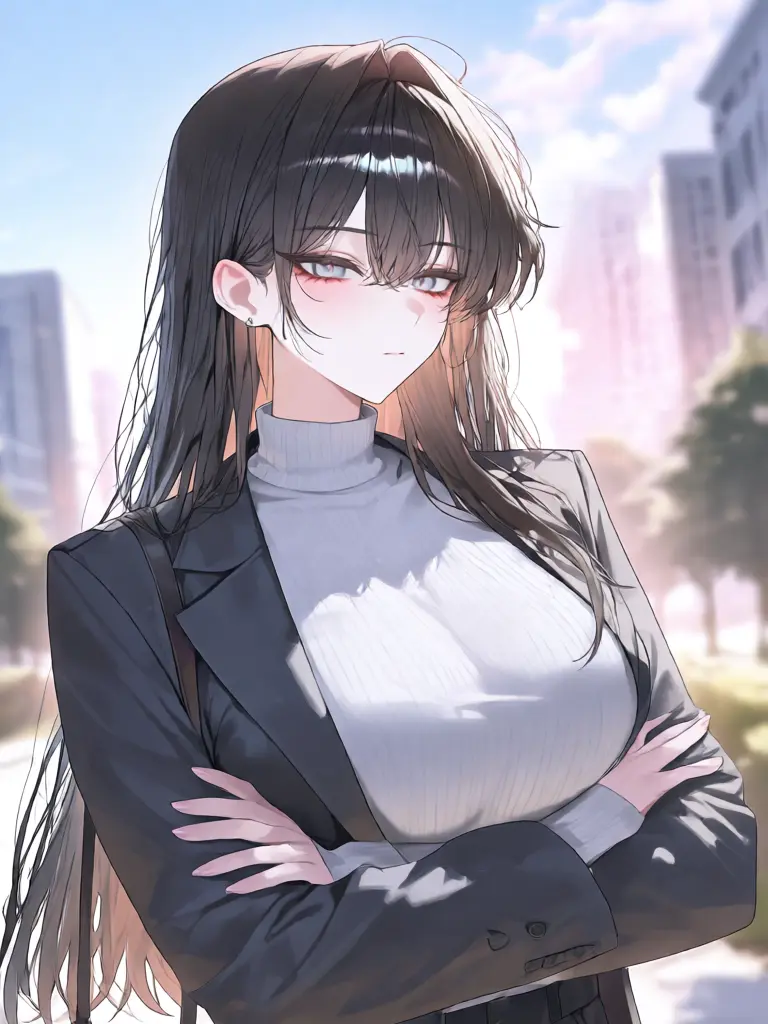 Smilelove의 철벽녀 여사친인데