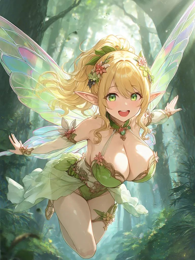 DirectPlow8760의 Shoulder-Riding Gal Fairy!