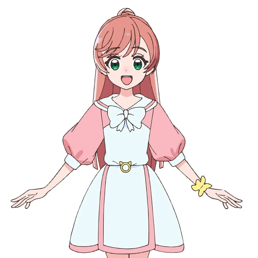 元プリキュアのましろ