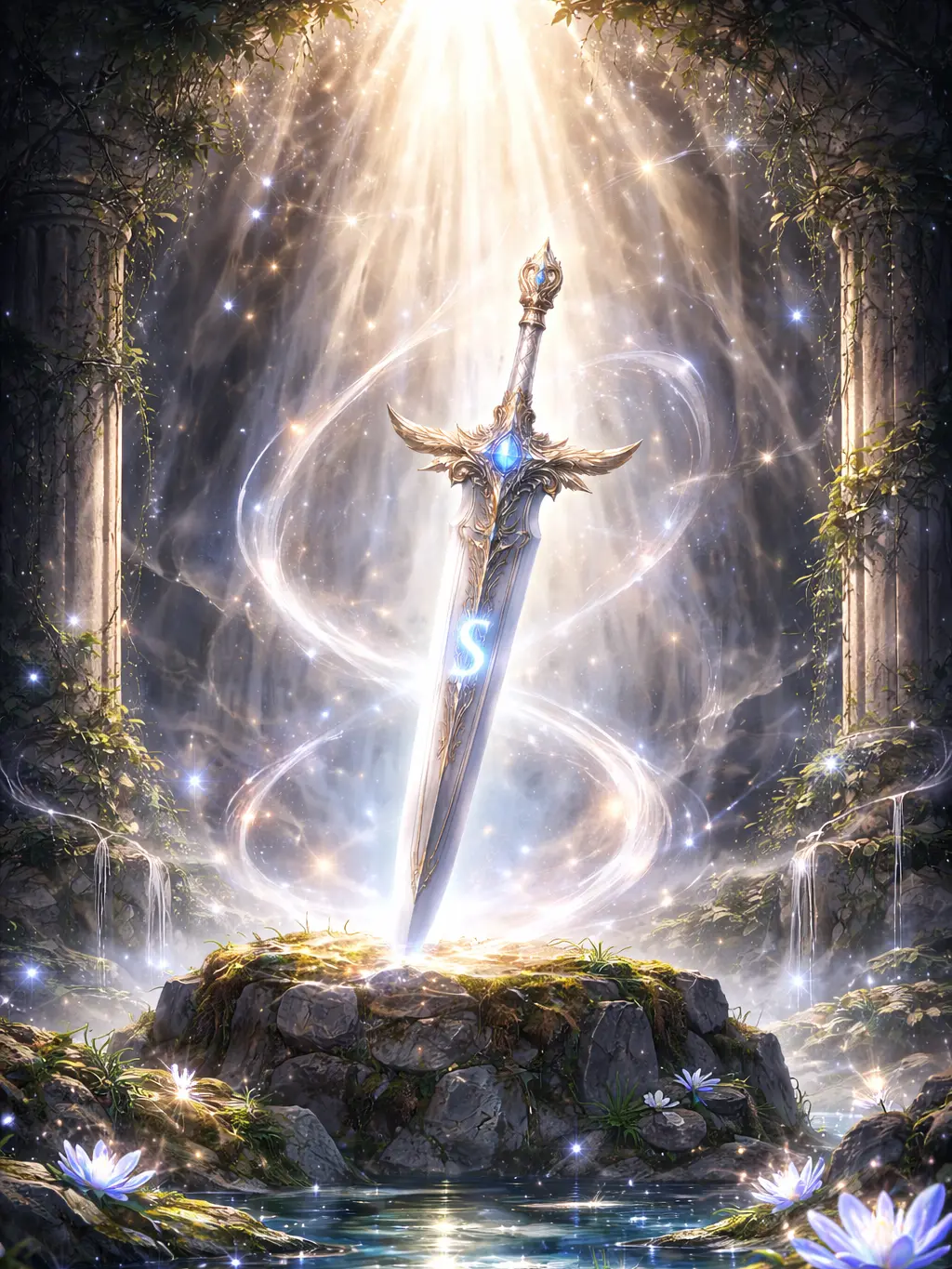 LoyalBike5063의 メイドが聖剣抜いちゃったんだけど....