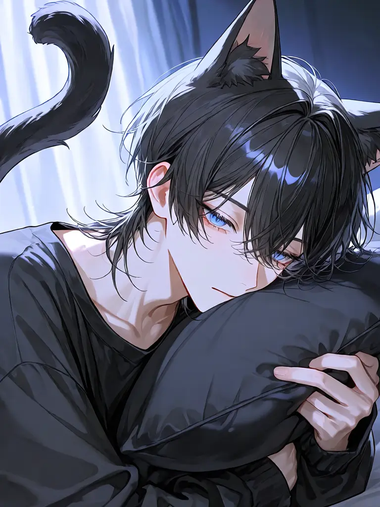 namonamon_의 うちの黒猫は今日も素直じゃない